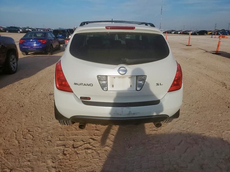 2004 Nissan Murano SL