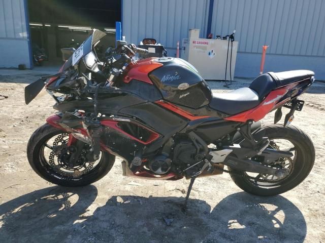 2022 Kawasaki EX650 M