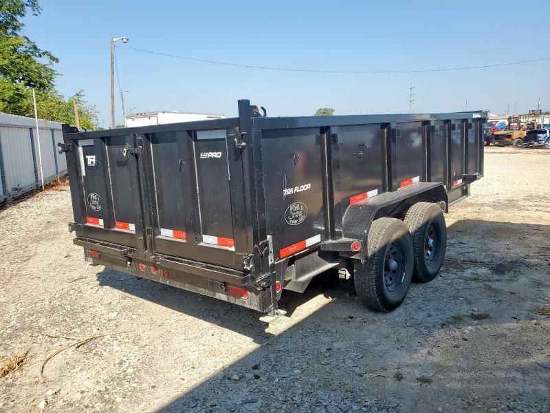 2025 Top Hat DPX140-16X83-14E-F Dump Trailer