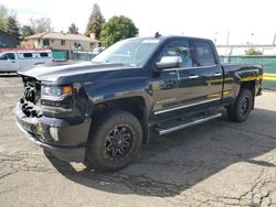 2016 Chevrolet Silverado K1500 LTZ en venta en Denver, CO