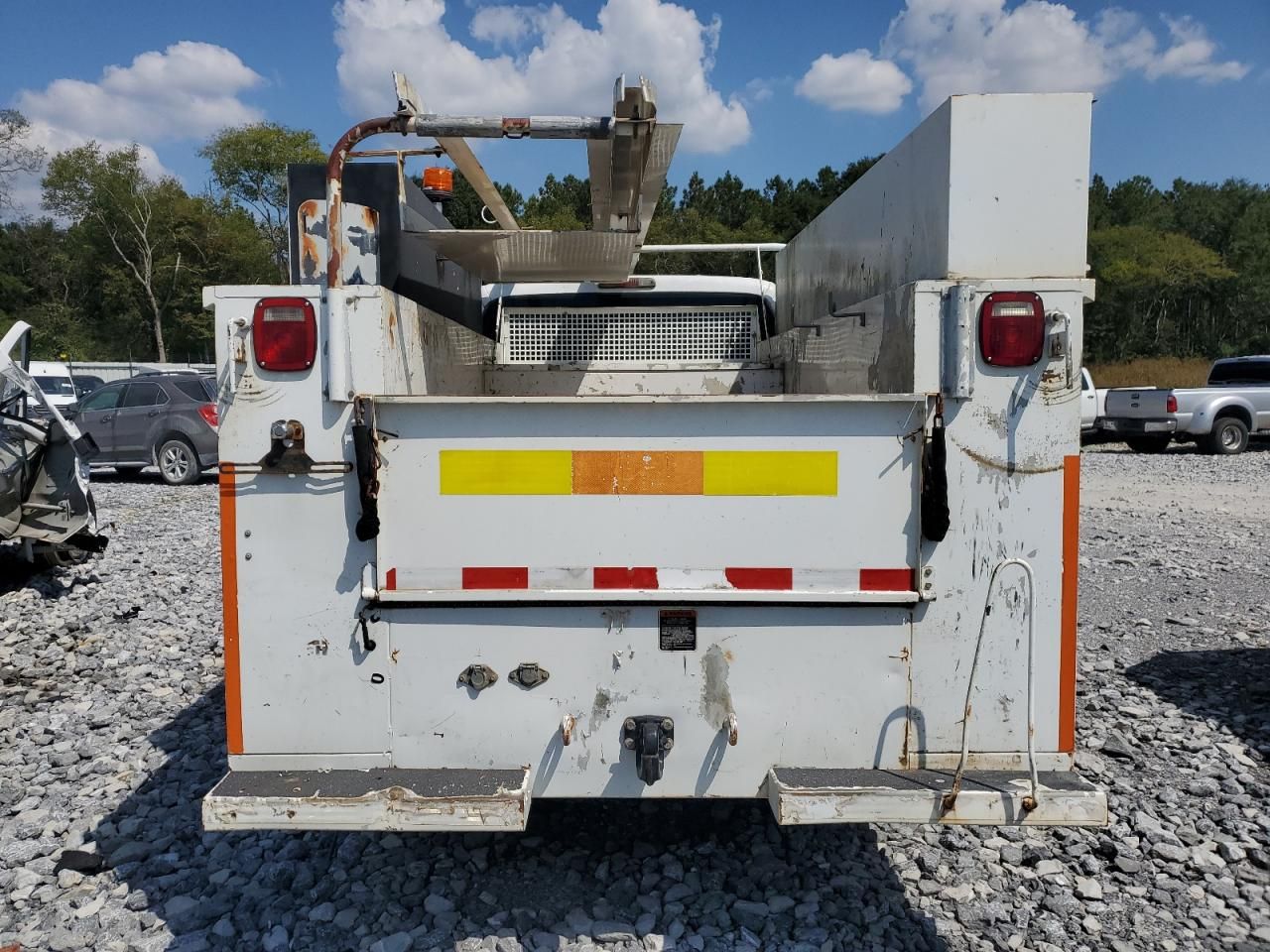 2008 Ford F350 SRW Super Duty