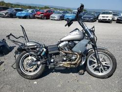 Salvage motorcycles for sale at Chambersburg, PA auction: 2007 Harley-Davidson Fxdbi