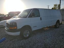 GMC salvage cars for sale: 2005 GMC Savana G2500