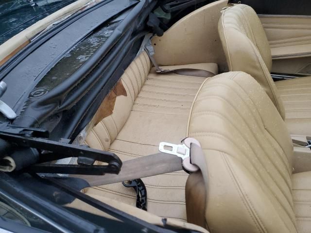 1982 Fiat 124 Spider