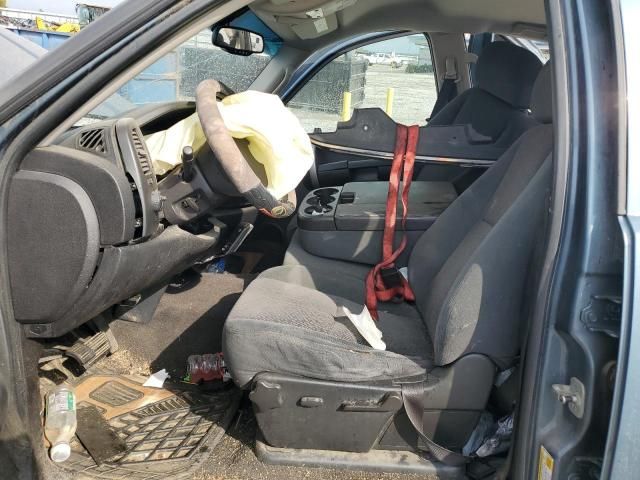 2007 Chevrolet Silverado K1500 Crew Cab