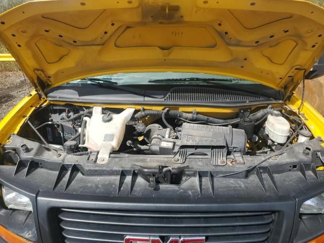 2014 GMC Savana Cutaway G3500