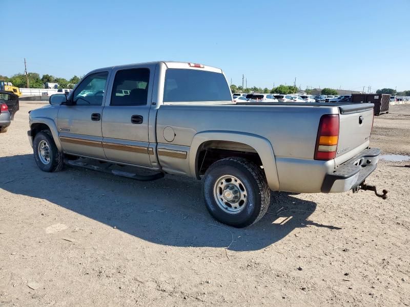 2002 Chevrolet Silverado C1500 Heavy Duty