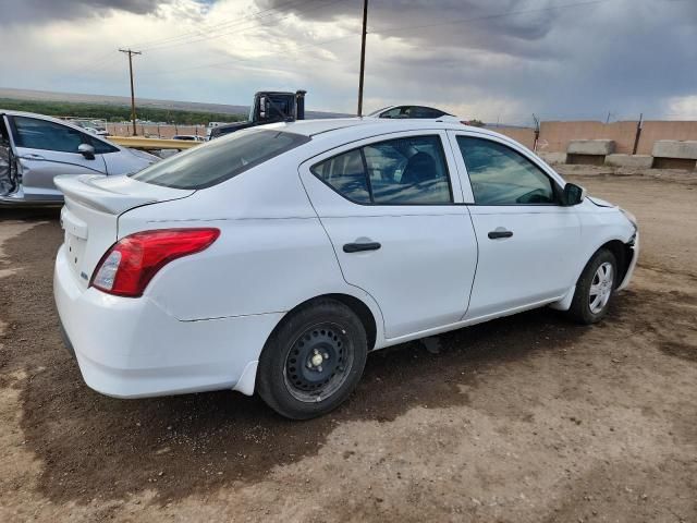 2016 Nissan Versa S