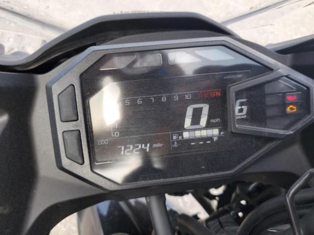 2024 Kawasaki EX500 H