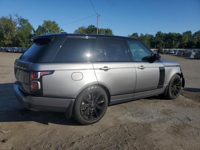 2022 Land Rover Range Rover HSE Westminster Edition