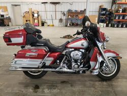 Salvage motorcycles for sale at Avon, MN auction: 2004 Harley-Davidson Flhtcui