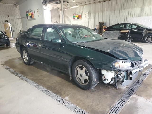 2002 Chevrolet Impala LS