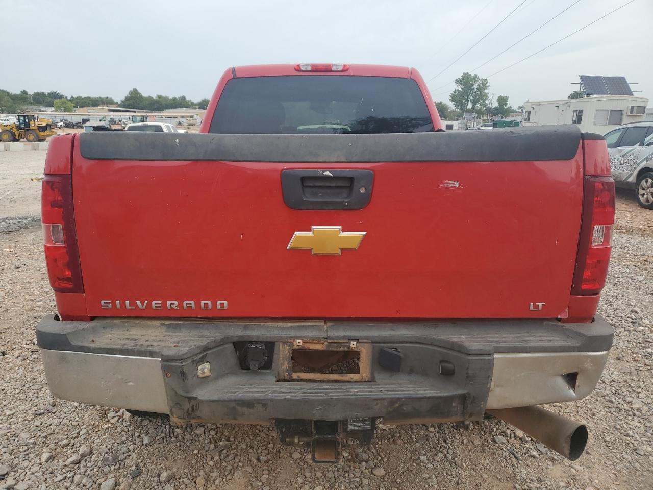 2014 Chevrolet Silverado K2500 Heavy Duty LT