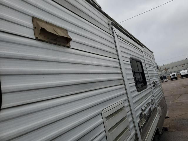 2011 Nomad Joey 279 Travel Trailer