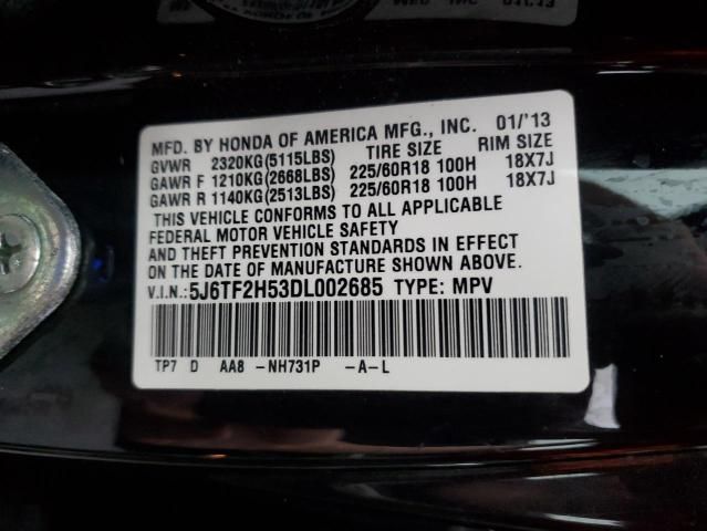 2013 Honda Crosstour EXL