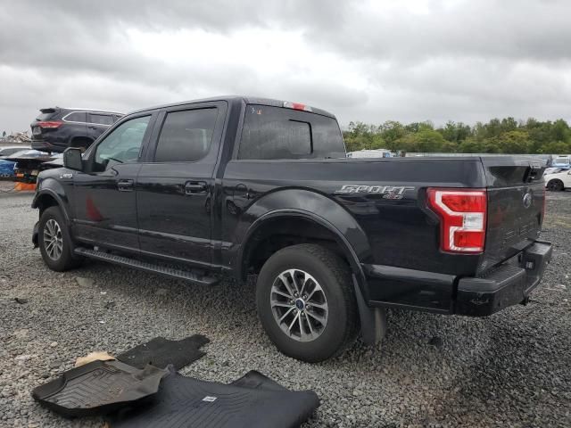 2019 Ford F150 Supercrew