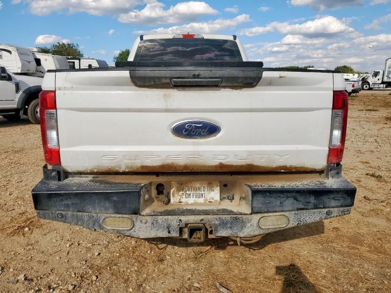 2018 Ford F350 Super Duty