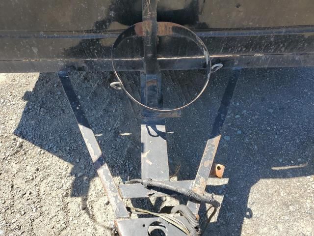 2010 Texas DG712DS Utility Trailer