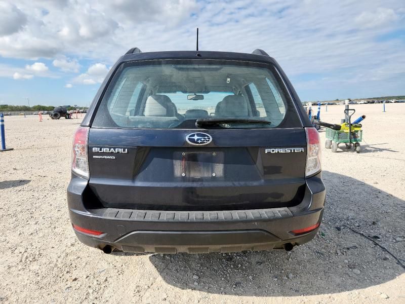 2011 Subaru Forester 2.5X
