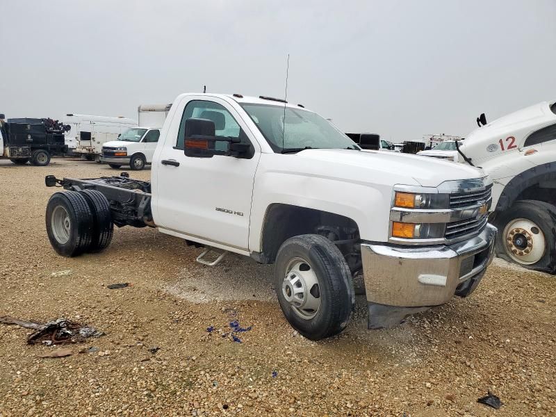 2016 Chevrolet Silverado C3500