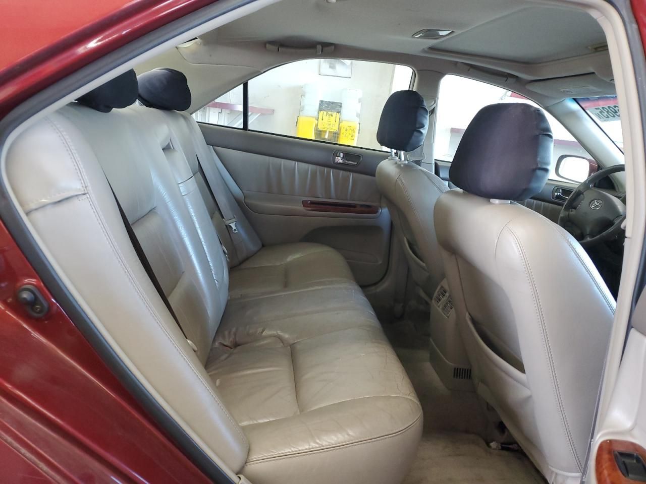 2002 Toyota Camry le