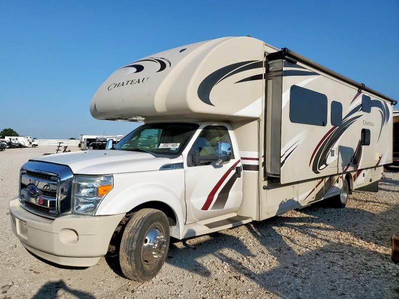 2015 Ford F550 Super Duty