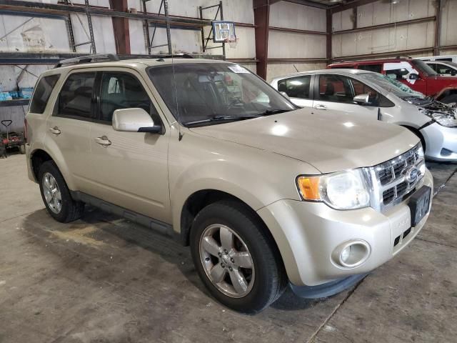 2012 Ford Escape Limited