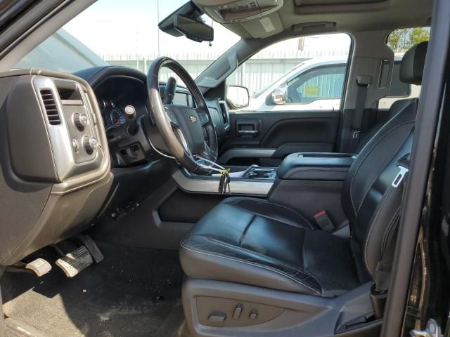 2018 Chevrolet Silverado K1500 LTZ