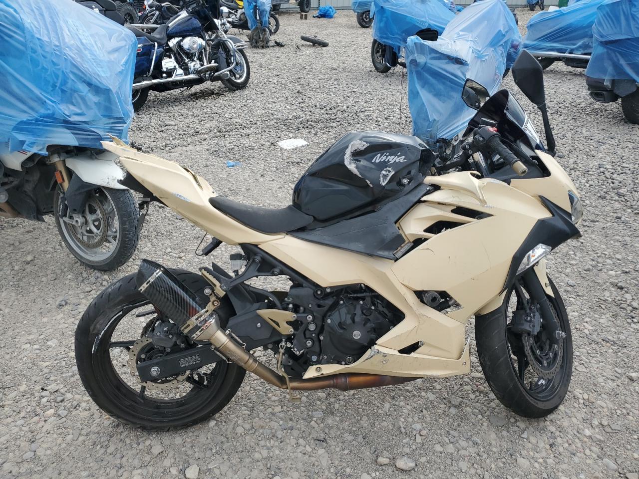 2018 Kawasaki EX400
