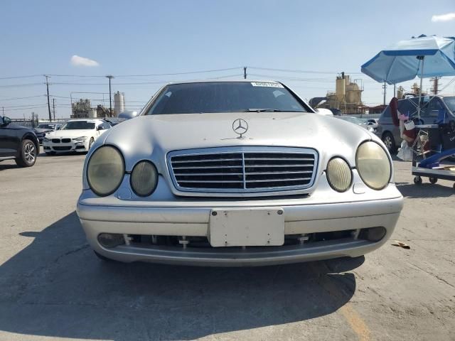 2002 Mercedes-Benz CLK 430