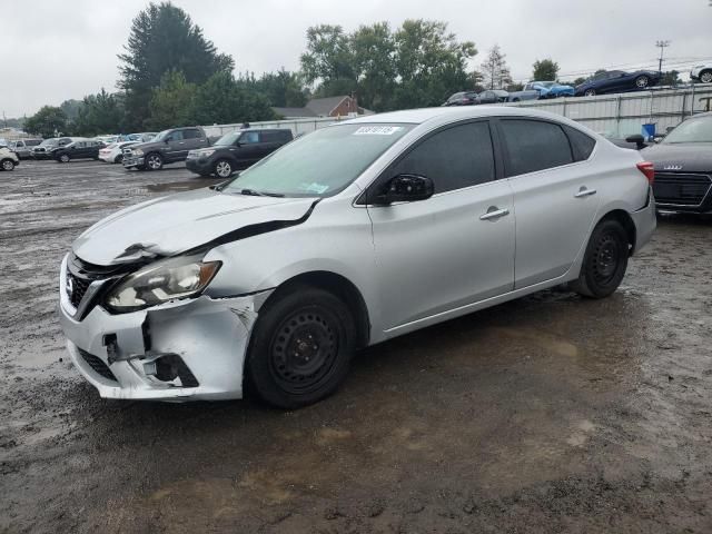 2016 Nissan Sentra S