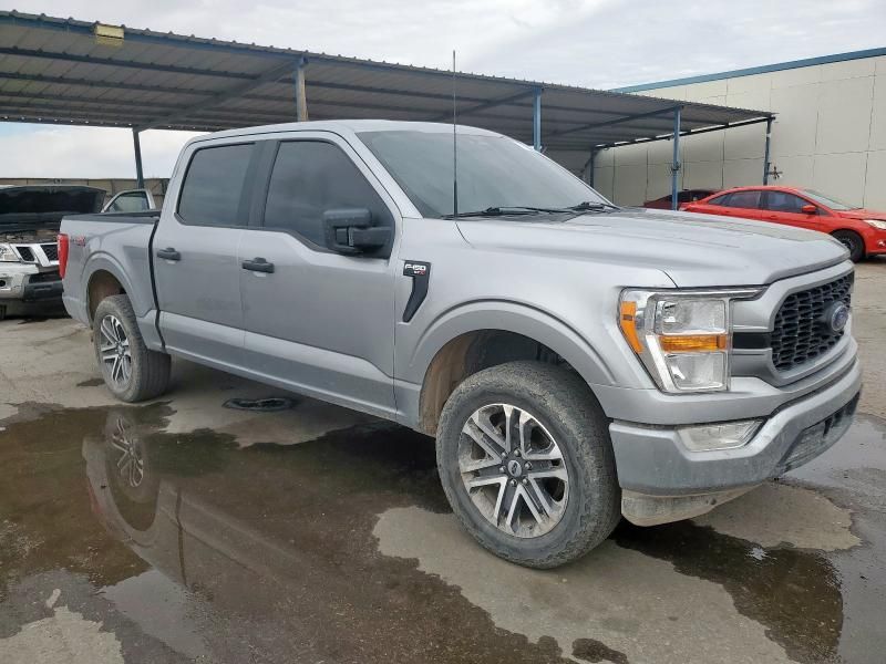 2022 Ford F150 Supercrew