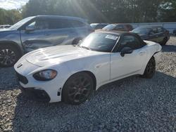 Fiat salvage cars for sale: 2017 Fiat 124 Spider Classica