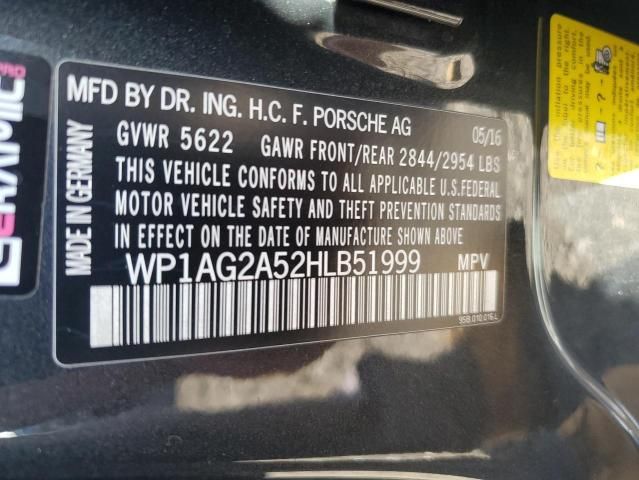 2017 Porsche Macan gts