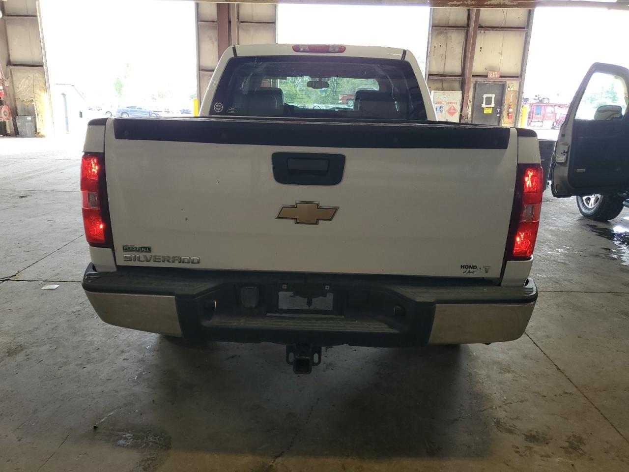 2007 Chevrolet Silverado K1500 Crew Cab