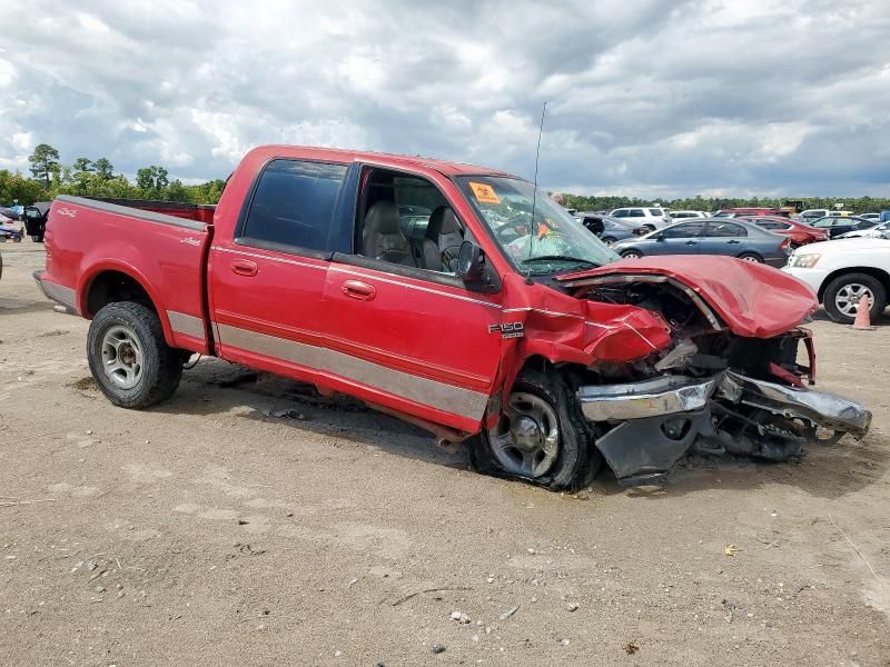 2001 Ford F150 Supercrew