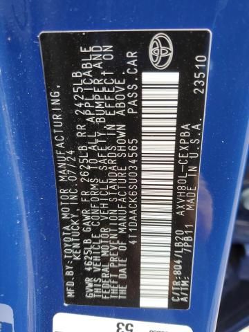 2025 Toyota Camry xse