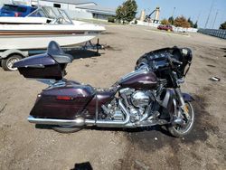 Salvage motorcycles for sale at Lansing, MI auction: 2014 Harley-Davidson Flhxs Street Glide Special