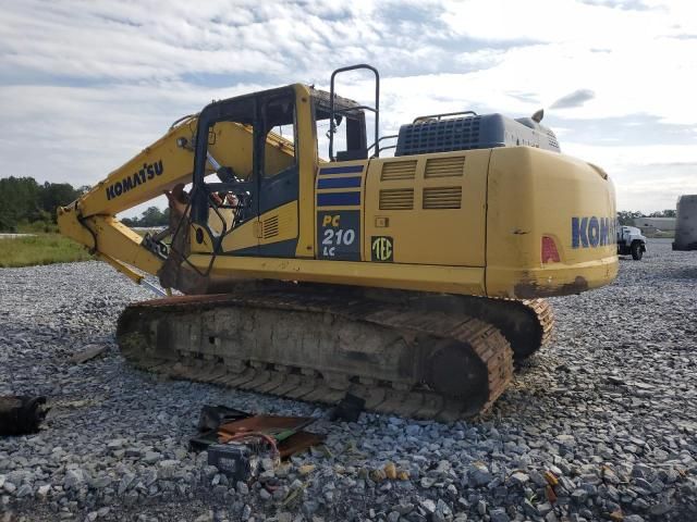 2019 Komatsu PC210LC-11 Excavator
