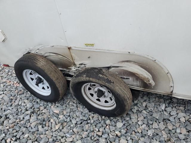 2024 Quality Cargo 2024 Quality 7X12 TA Enclosed Cargo Trailer