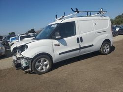 Salvage trucks for sale at San Martin, CA auction: 2022 Dodge RAM Promaster City Tradesman