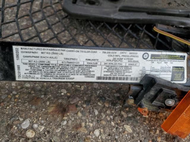 2020 Carry-On Utility Trailer