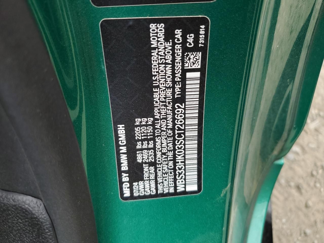 2025 BMW M4 Competition