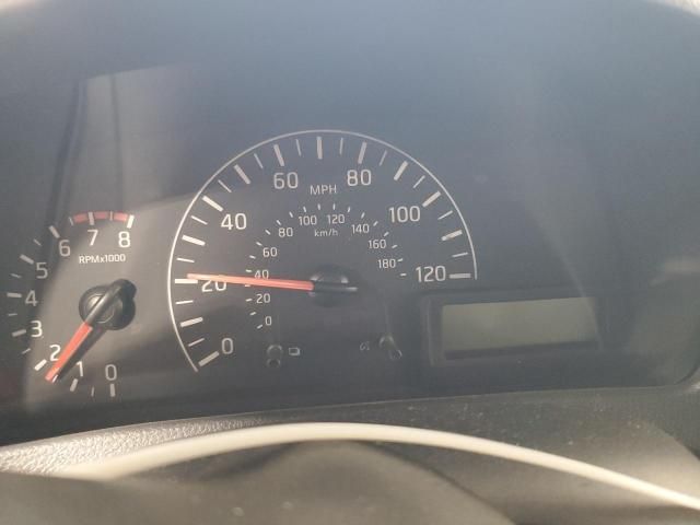 2015 Nissan NV200 2.5S