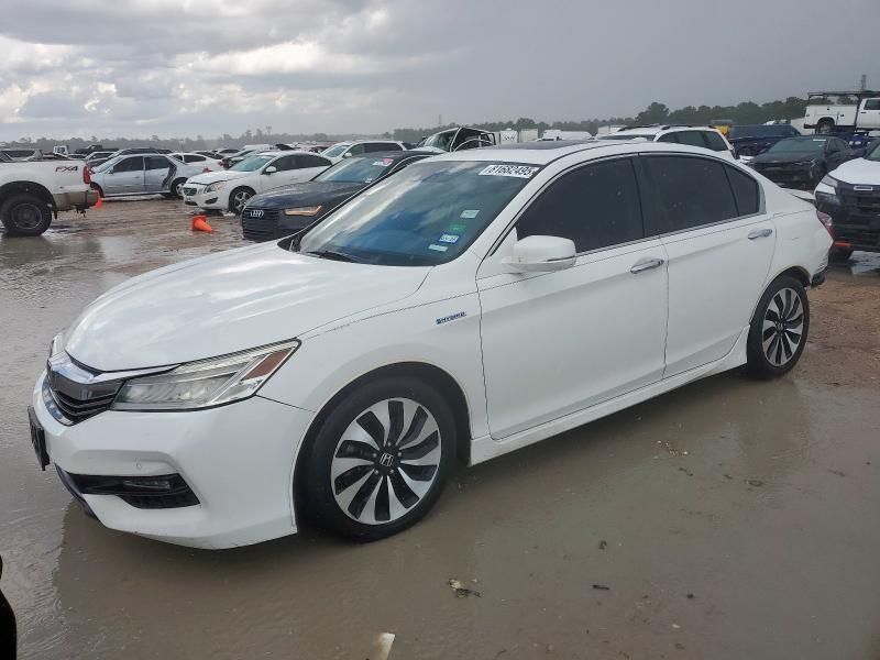 2017 Honda Accord Touring Hybrid