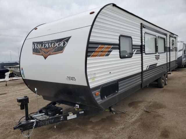2021 Wildwood 2021 Foresriver Wildwood-RVS Camper