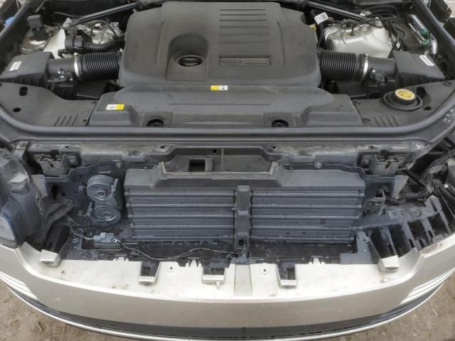 2020 Land Rover Range Rover HSE