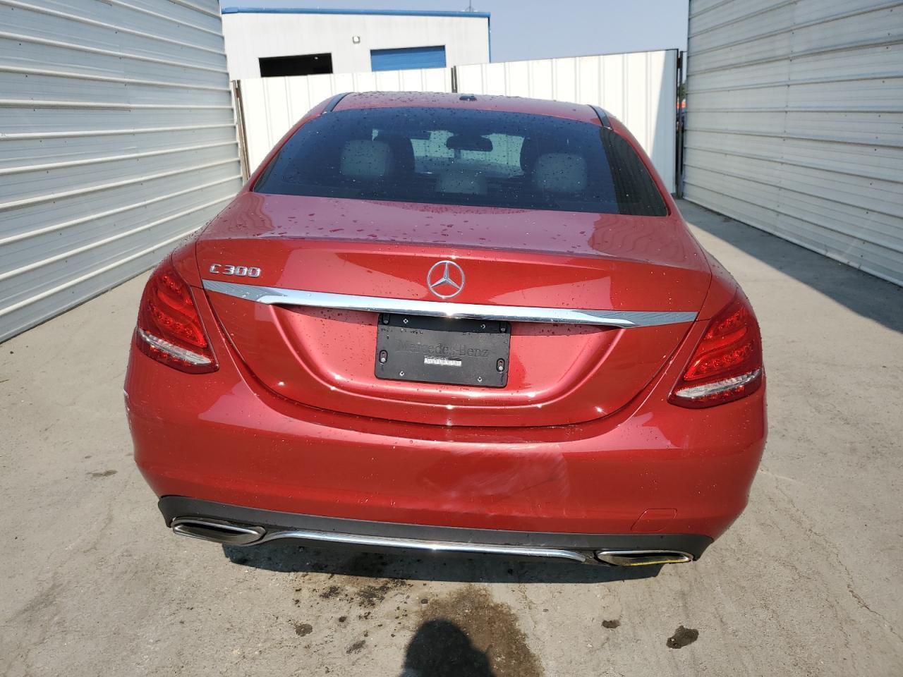 2018 Mercedes-Benz C300