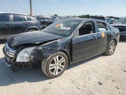 Ford salvage cars for sale: 2007 Ford Fusion sel
