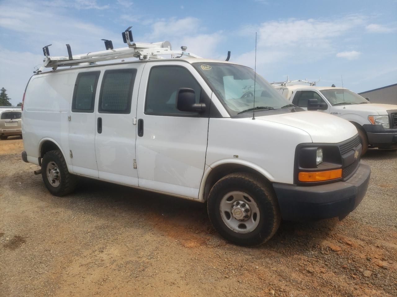 2013 Chevrolet Express G2500